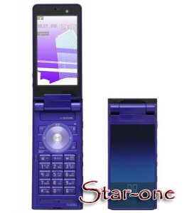NEC N906i с датчиком улыбки