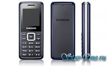 Samsung E1110 и E2510 – просто и экономно