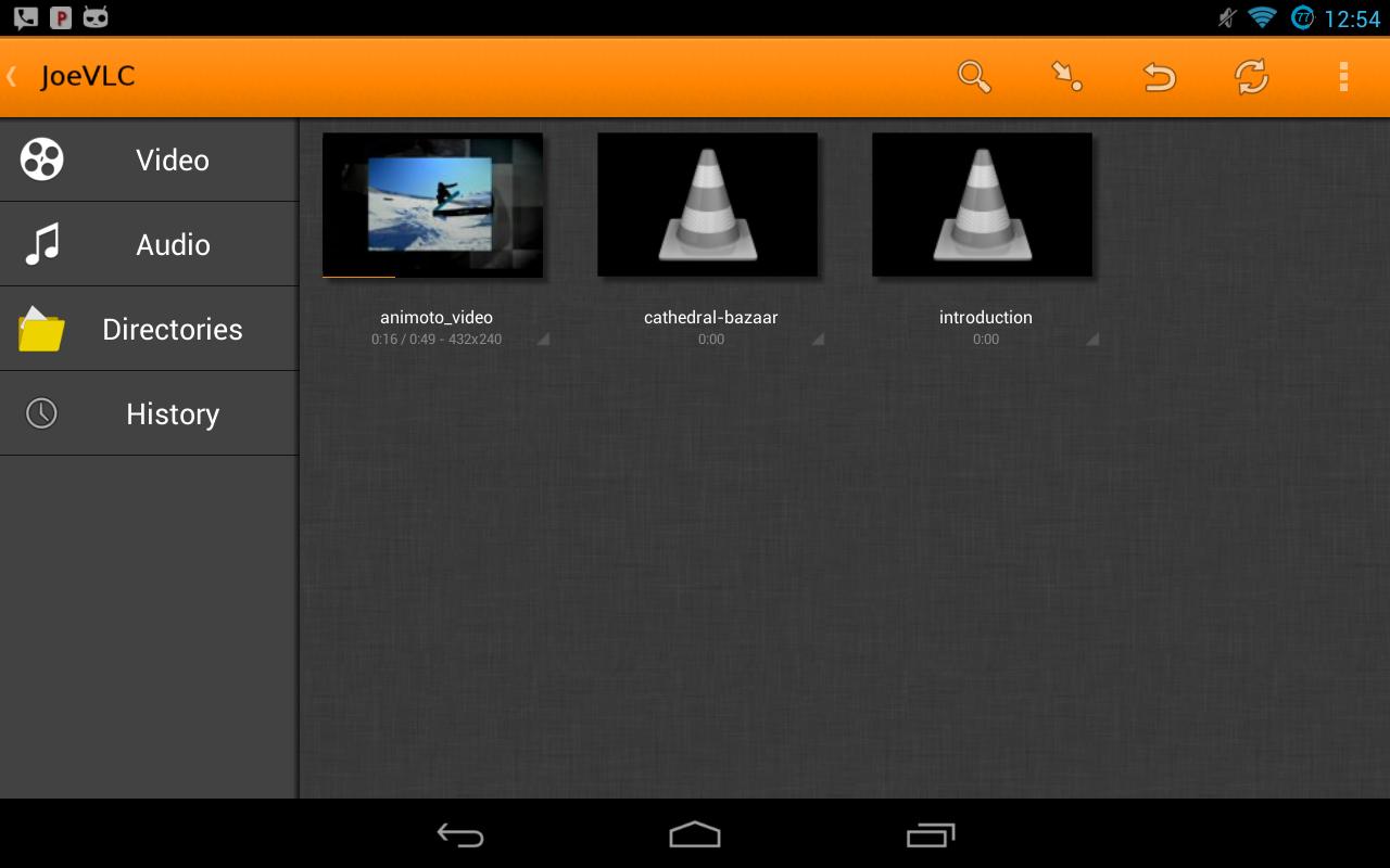 № 1 -   VLC для Android